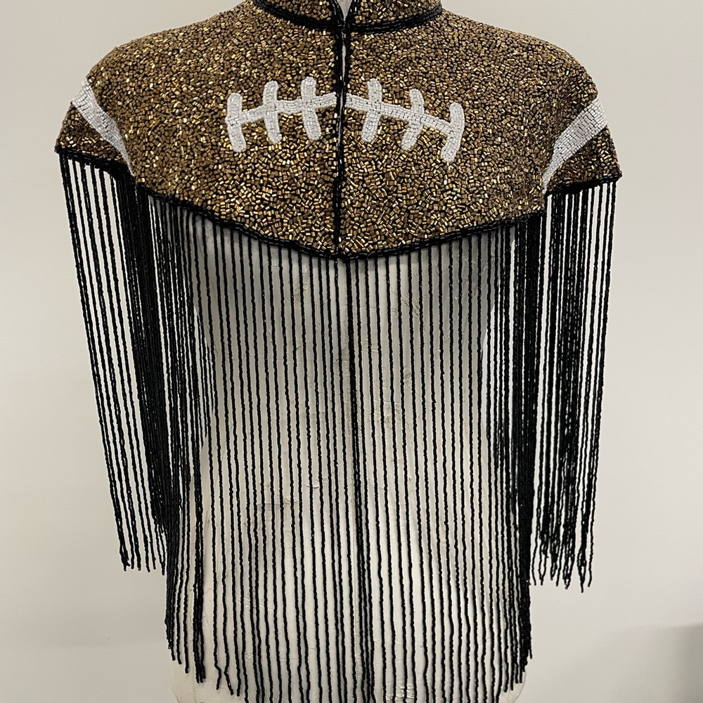 Football Design Cape - Picture 4 of 4